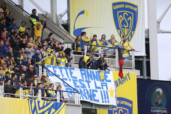 "Cette année c'est la bonne" scandent les supporters de l'ASM qui se sont arraché les 22.000 places du match de demi-finale de la Coupe d'Europe... en moins de 48heures!