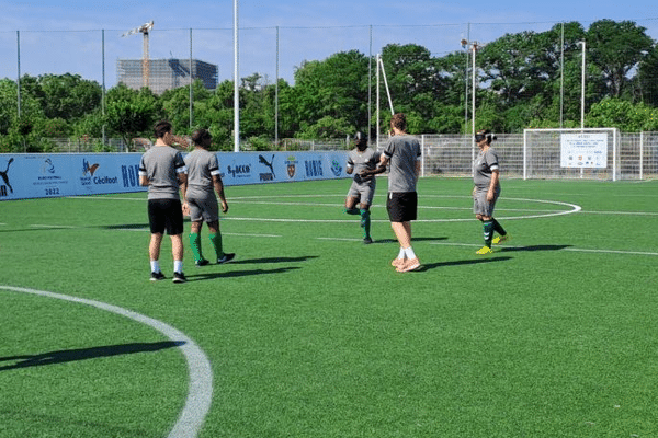 Le club de Schiltigheim compte quatre équipes de cécifoot