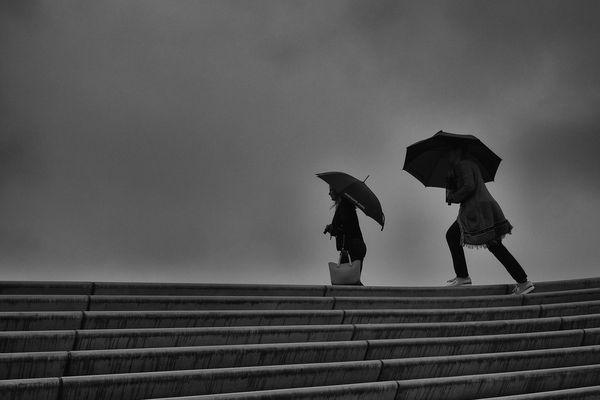 stormy weather by Georgie Pauwels