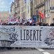 Le cortège à Nancy a rassemblé entre 2000 et 3000 manifestants.