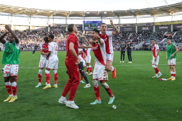 Ce samedi 6 novembre, les joueurs de Monaco ont gagné à Toulouse, 2-0. Les Monégasques sont remontés à la 5e place de Ligue 1, ils ont le même nombre de points que Marseille, 4e.