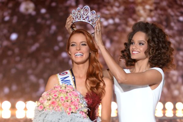 Maeva Coucke a été élue miss France 2018 à Châteauroux (Indre-et-Loir)