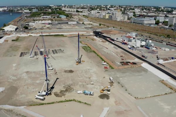 Le nouvel hôpital doit s’étaler sur 10 hectares, dont 220 000 mètres carrés de bâtiments modulaires,