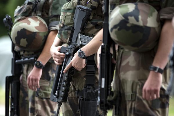 Opération Sentinelle dans les Bouches-du-Rhône