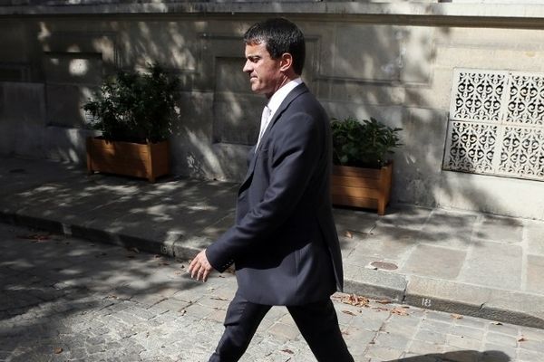 Manuel Valls. (archive)