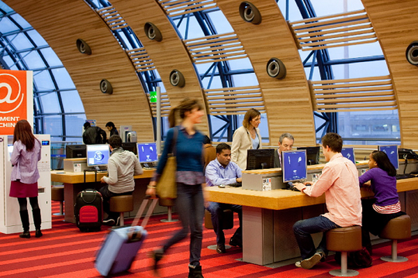 Espace Business à Orly