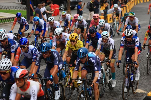 Le Tour de France passe en 2023 dans les Yvelines.