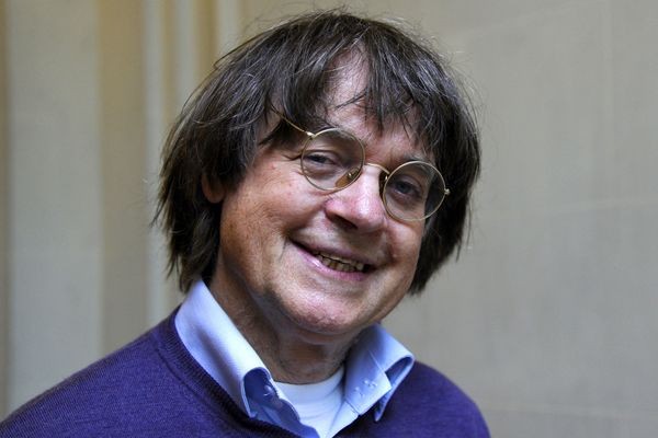 Le dessinateur Jean Cabut, alias Cabu, en 2012