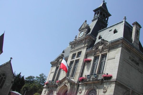 Façade Mairie Château Thierry