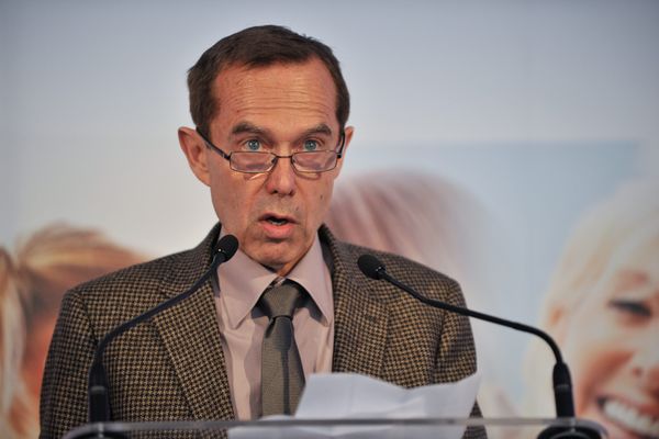 Roger MADEC en mai 2011.