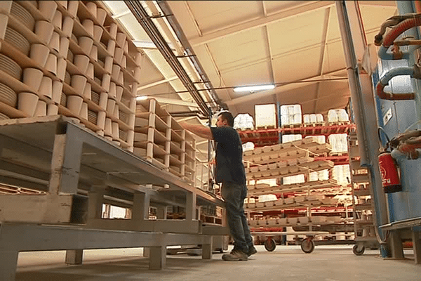 L'usine des Porcelaines de la Fabrique existe depuis 1825.