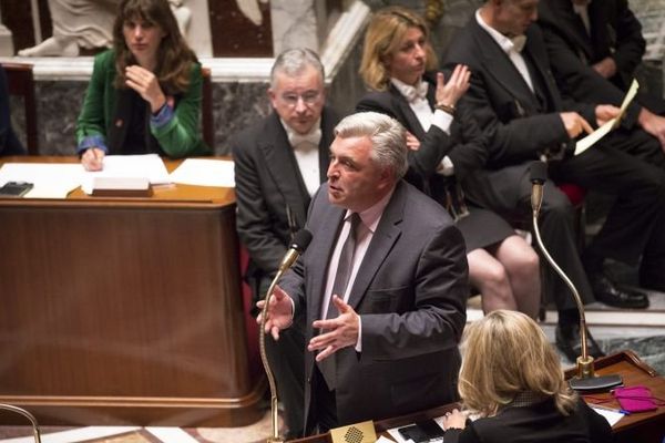  Frederic Cuvillier, Ministre delegue aupres du ministre de l Ecologie, du Developpement durable et de l Energie, charge des Transports, de la Mer et de la Peche. 