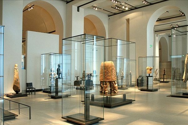  Le musée du Quai Branly 