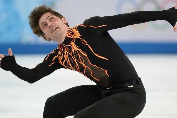 Brian Joubert a réalisé un très bon programme court à Sotchi