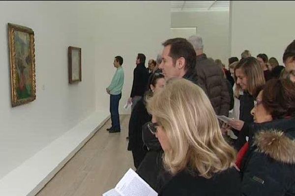 Le public a répondu présent dès hier pour l'ouverture de l'exposition