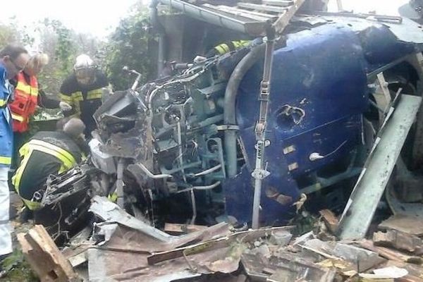 Le fait le plus marquant, c'est cet accident d'hélicoptère survenu à Bart dans le Doubs.