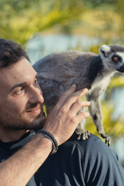 Arthur Bismuth a quitté la France pour s'installer à Madagascar et relever le pari un peu fou de produire du caviar au pays des lémuriens