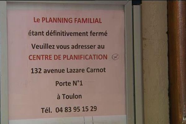 Le planning familial du Var ferme ses portes