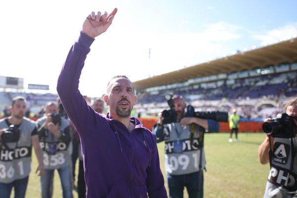 Franck Ribéry a fait un don de 50.000 euros pour les hôpitaux de Florence