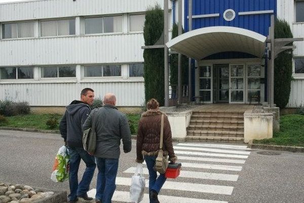 Les salariés ont repris le chemin de l'usine