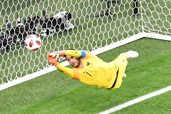 Un grand Hugo Lloris face à la Belgique !