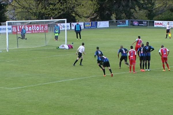 Le Limoges FC est passé à côté de son match face à Villenave.