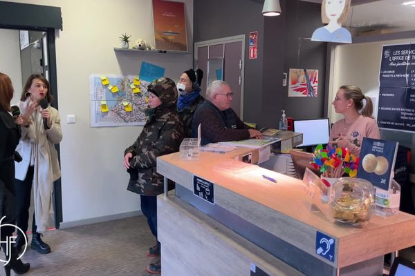 L'émission Hauts féminin du 13 janvier, à l'office de tourisme de Fort-Mahon