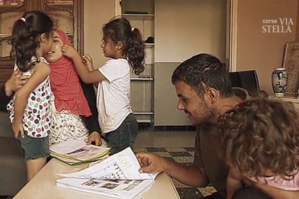 La famille Al Rahmoun à Belgodère.