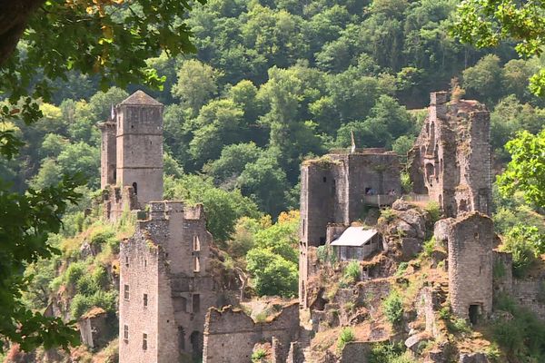 Belle fréquentation sur le site touristique des Tours de Merle en Corrèze