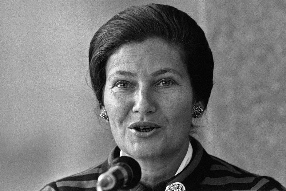 Simone Veil le droit des femmes, la Santé et l'Europe