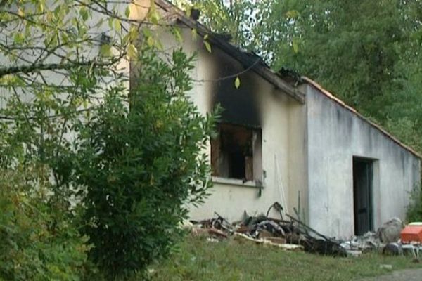 La maison foudroyée