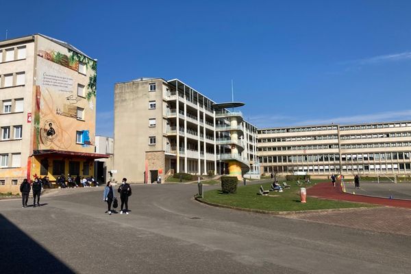 Le lycée Lamartine de Mâcon