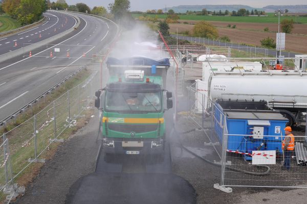 La première phase de travaux commencent le lundi 7 octobre jusqu'au 25 octobre près de Clermont-Ferrand.