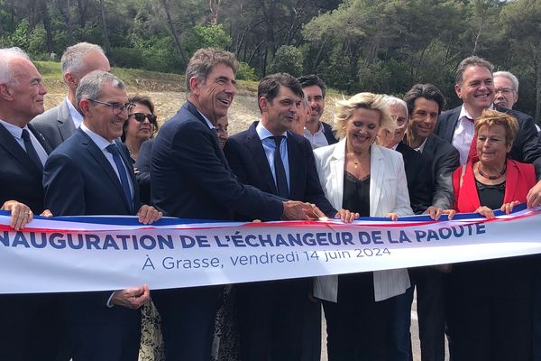 Ce vendredi 14 juin, en marge d'une inauguration à Grasse, le président des Alpes-Maritimes a estimé qu'il était encore trop tôt pour se positionner sur le cas Ciotti.