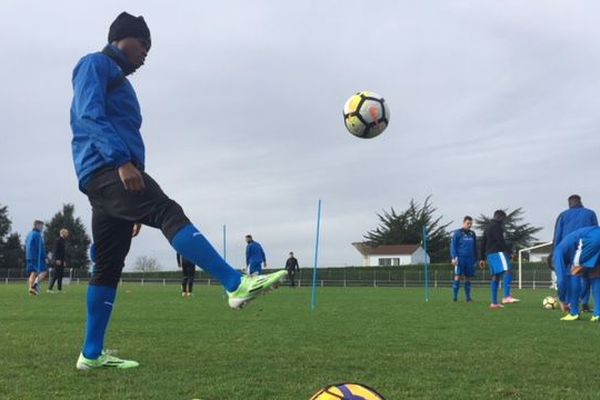 Les Chamois niortais affronteront l'équipe de football de Guingamp ce samedi à 18h.