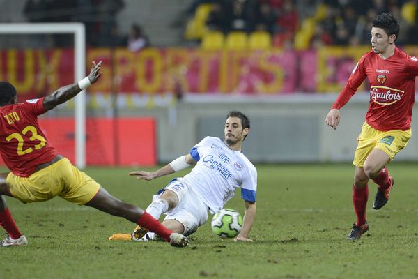 Archives, Le Mans contre Caen 15 février 2013