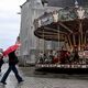 Un jour de pluie à Caen (Calvados), le 25 octobre 2024.