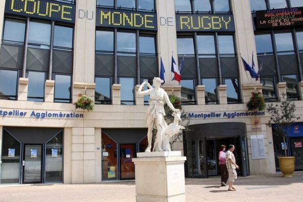 Conseil agglomération de Montpellier