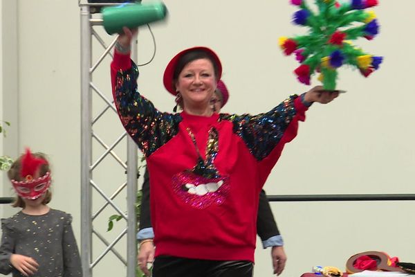 Marie-Christine Chignard a été élue Super Mamie du Nord à Valenciennes ce dimanche