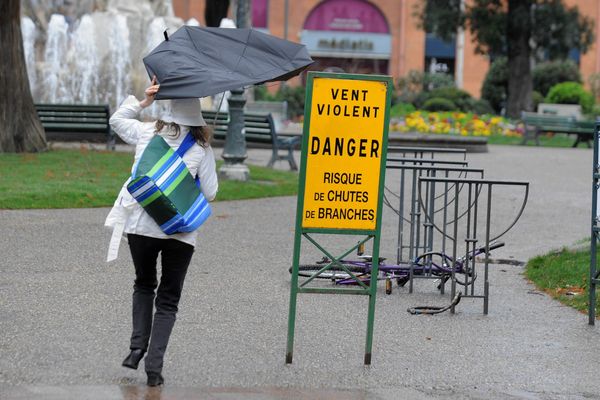 L'alerte aux vents violents est levée dans trois départements d'Occitanie.