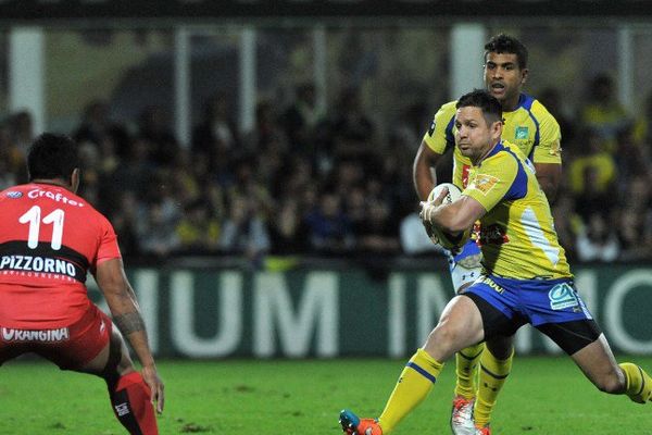 Mike Delany qui quitte l'ASM Clermont Auvergne la saison prochaine a été l'un des seuls Clermontois à se ditinguer sur la pelouse du stade Michelin lors de la 25éme journée du Top 14 contre Toulon.