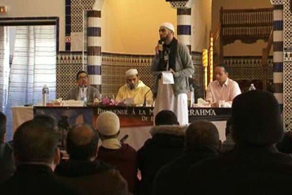 Echanges à la mosquée de Béziers - 22 février 2015