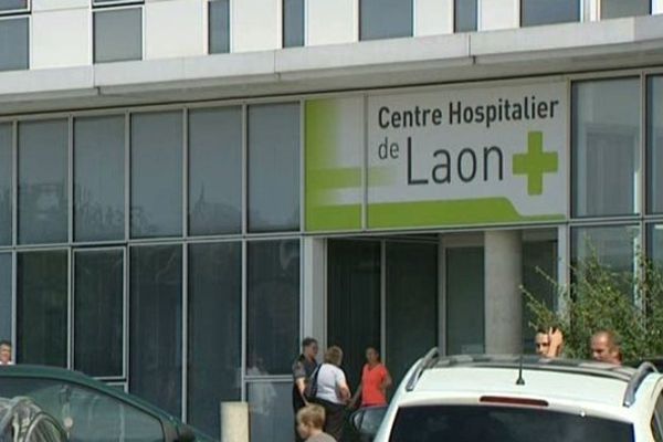 Centre hospitalier de Laon.