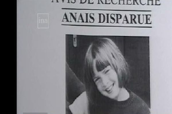 L'affiche de recherche d'Anaïs.