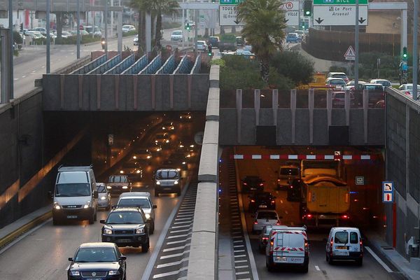 Le tunnel de Toulon. (Archive)