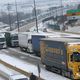 Photo d'illustration. Deux chauffeurs routiers moldaves se sont retrouvés sur l'aire d'Ecot sur l'A36 afin de passer la soirée ensemble. Ils ne pouvaient rouler en raison d'un arrêté préfectoral du Doubs interdisant aux poids lourds de reprendre la route à cause de la neige.