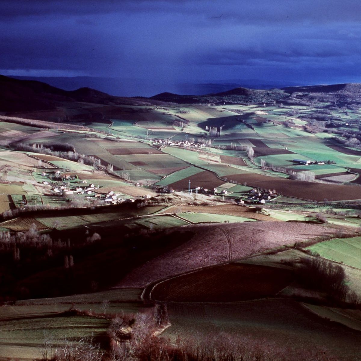 massif central contreforts