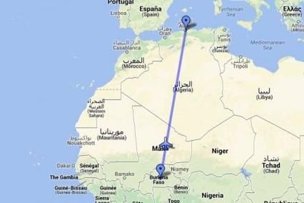 Le vol AH 5017 Air Algérie devait relier Ouagadougou à Alger. 