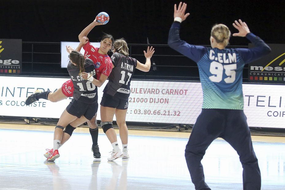 LIVE.  Follow the Mérignac women’s handball match