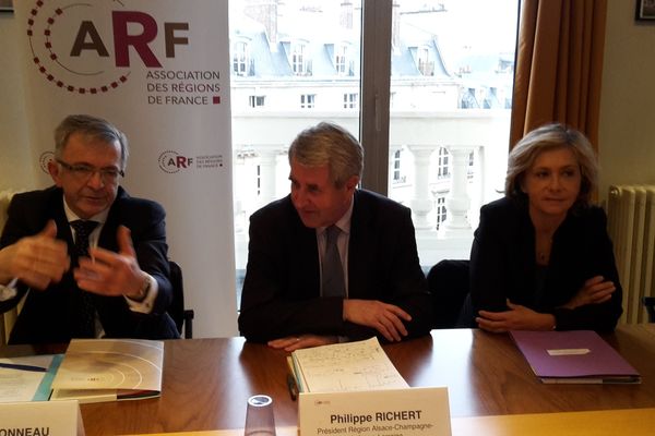 Philippe Richert à l'Association des régions de France